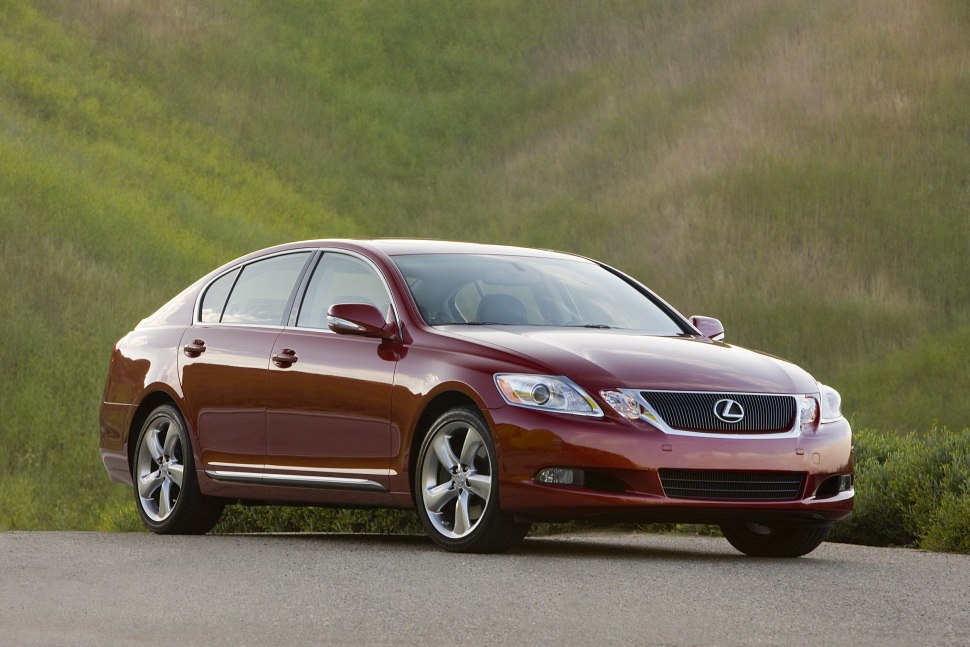 2008 Lexus GS III (facelift 2008) - Fotoğraf 1