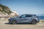 The All-new Mazda 3 revealed before its European debut