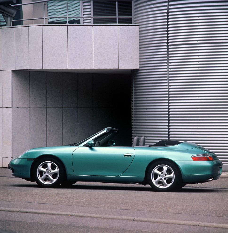 1998 Porsche 911 Cabriolet (996) - Fotoğraf 1