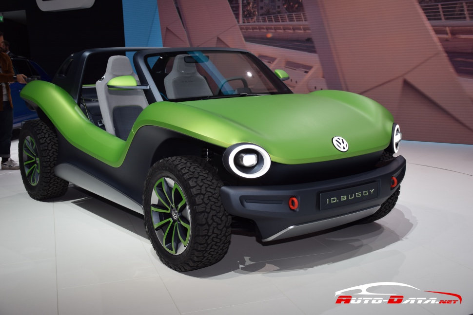 Volkswagen I D. Buggy concept at Geneva International Motor Show 2019
