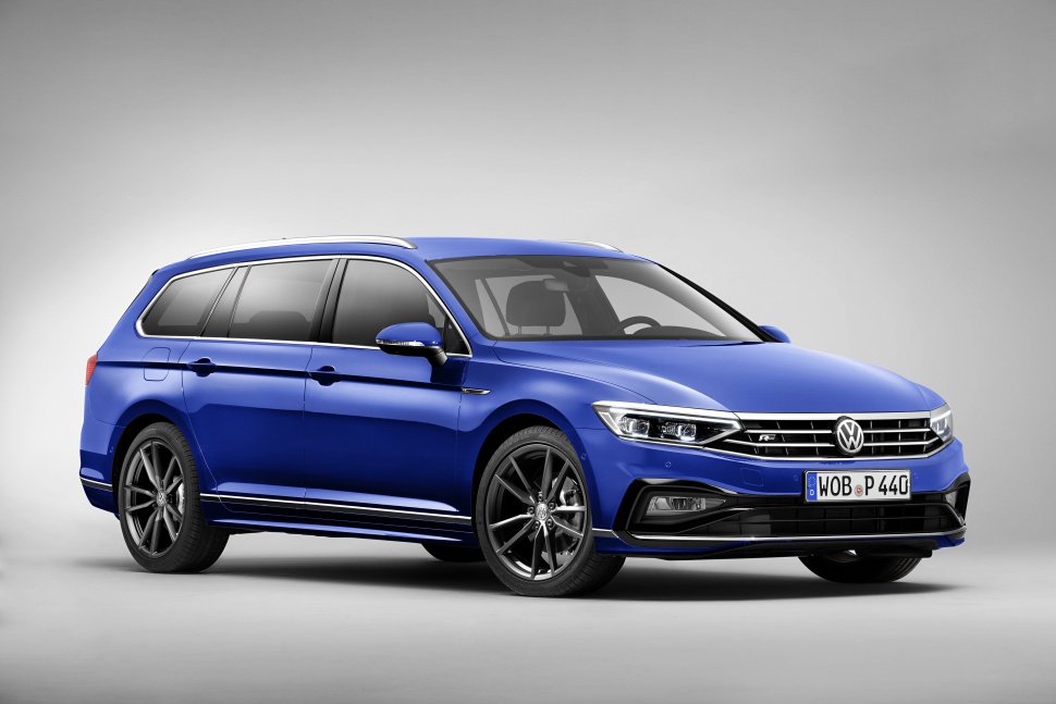 new Volkswagen Passat