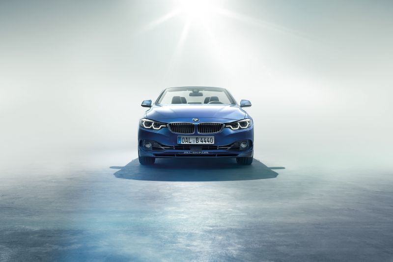 2017 Alpina B4 Cabrio (facelift 2017) - Fotografia 1