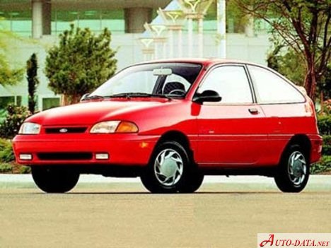 1994 Kia Avella - Fotografia 1