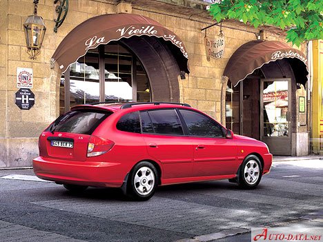 Киа рио 1999