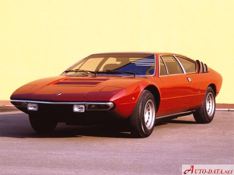 1972 Lamborghini Urraco - Kuva 1