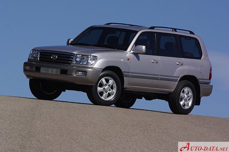 2002 Toyota Land Cruiser (J100, facelift 2002) - Fotografie 1
