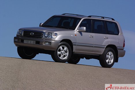 2002 Toyota Land Cruiser (J100, facelift 2002) - Bild 1