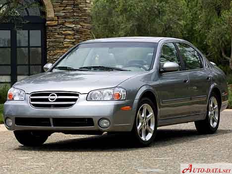 Nissan Maxima Qx V A33 3 0 V6 24v 200 Hp Technical