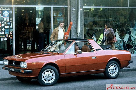 Lancia Beta Spider - Фото 1