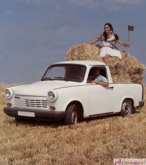 1990 Trabant 1.1 Pick-up - Kuva 1