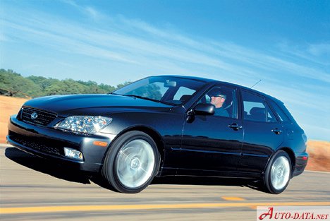 02 Lexus Is I Sportcross 0 155 Hp Technical Specs Data Fuel Consumption Dimensions