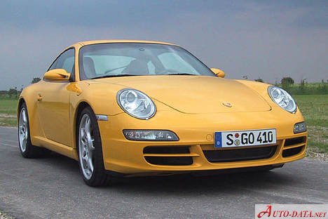 2004 Porsche 911 (997) Carrera  (325 Hp) | Technical specs, data, fuel  consumption, Dimensions