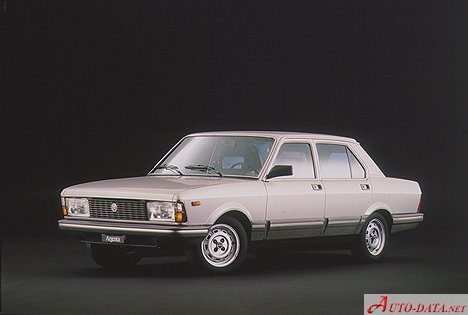 1981 Fiat Argenta (132A) - εικόνα 1