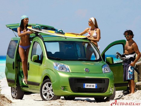 Fiat Fiorino Qubo - Технически характеристики, Разход на гориво, Размери