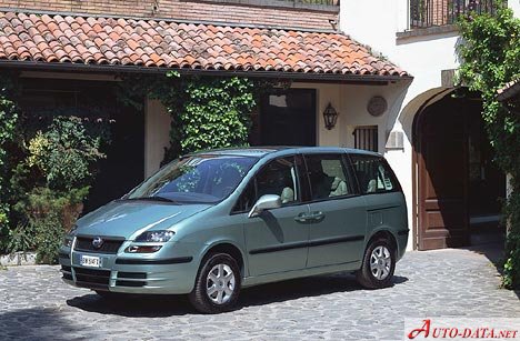 2003 Fiat Ulysse II (179) - Снимка 1