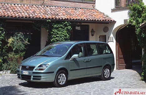 2003 Fiat Ulysse II (179) - Photo 1