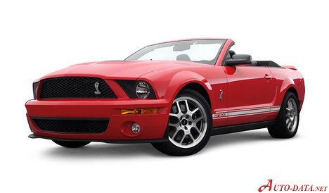 2007 Ford Shelby II Cabrio - Kuva 1