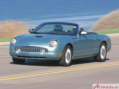 2002 Ford Thunderbird (Retro Birds) - Fotografie 1