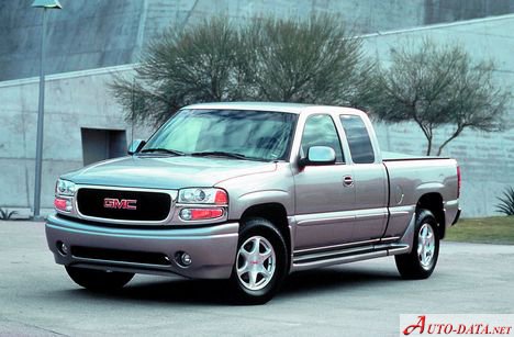 2002 GMC Sierra 1500 II (GMT800) - Фото 1