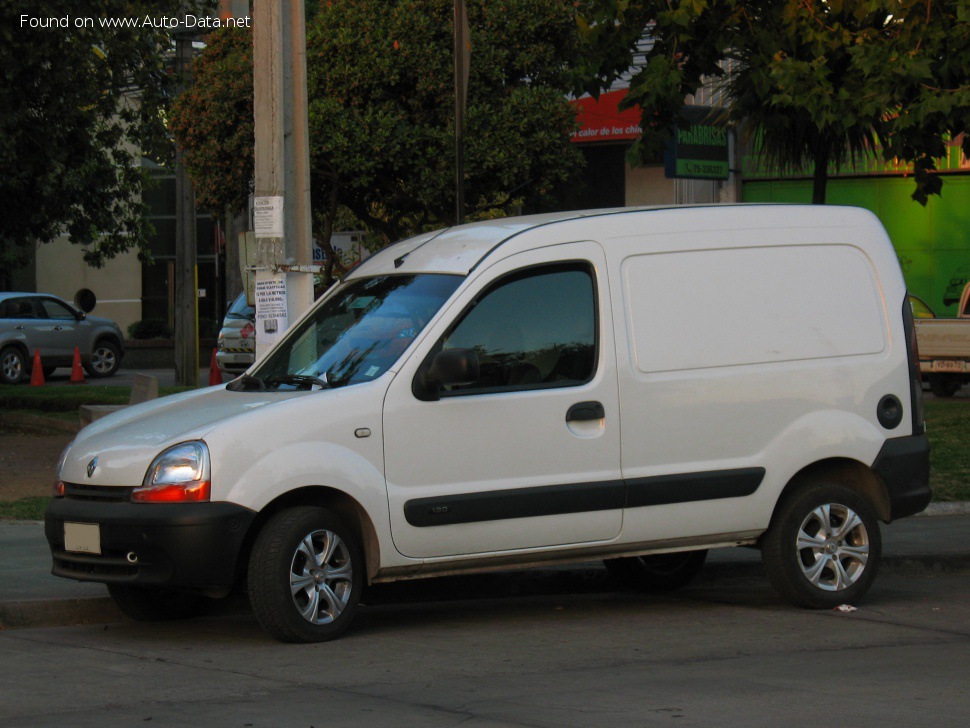 1997 Renault Kangoo I Express (FC) - Fotografie 1