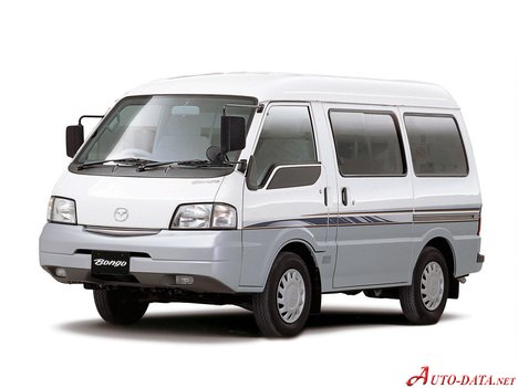 1990 Mazda Bongo - Fotoğraf 1