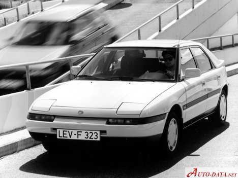 1991 Mazda 323 F Iv Bg 1 6 16v 88 Ps Technische Daten Verbrauch Spezifikationen Masse