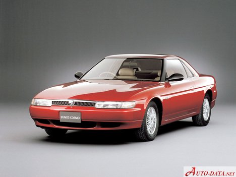 1990 Mazda Eunos Cosmo - Fotografie 1