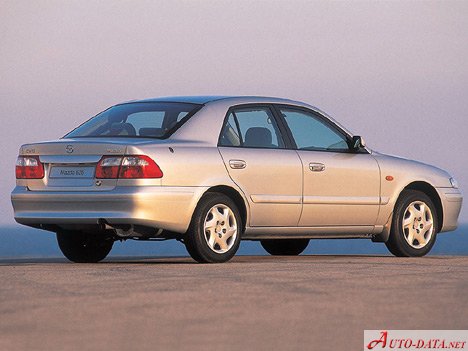 Mazda 626 V (GF) - Fiche technique, Consommation de carburant, Dimensions
