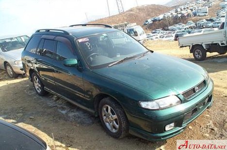 1988 Mazda Capella Wagon - Фото 1