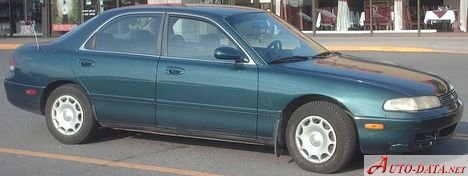 1991 Mazda Cronos (GE8P) - Bilde 1