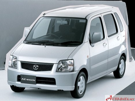 Mazda Az-wagon II - Tekniska data, Bränsleförbrukning, Mått