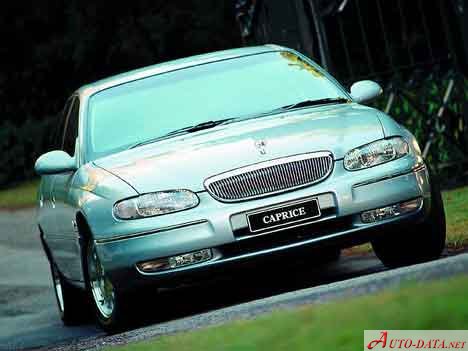 1999 Holden Caprice (WH) - Bilde 1