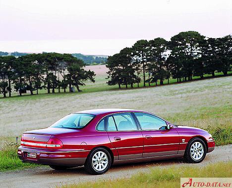 1999 Holden Statesman (VH) - Fotografia 1