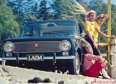 1970 Lada 2101 - Bilde 1