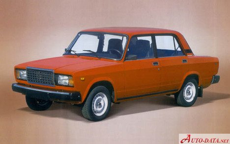 1982 Lada 21072 - Фото 1