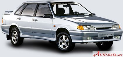 2001 Lada 2115-20 - Kuva 1