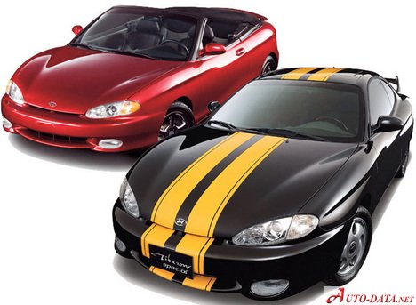 1998 Hyundai Tiburon - Fotoğraf 1