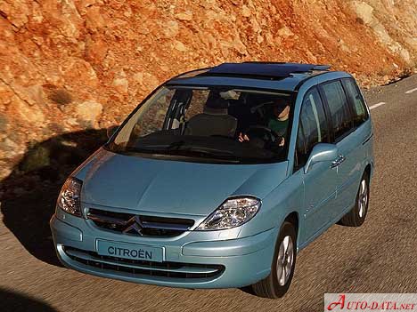 2003 Citroen C8 (Phase I) - Fotografia 1