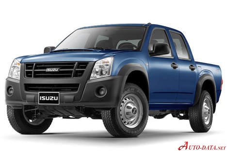 2008 Isuzu D-Max I - Bilde 1