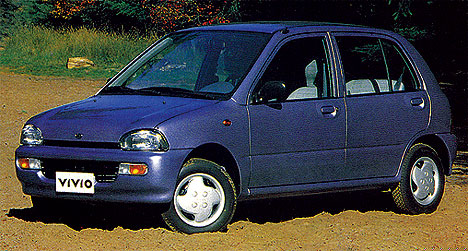 Subaru Vivio 0.66 T (64 Hp)1996 - 1998 thumbnail 3