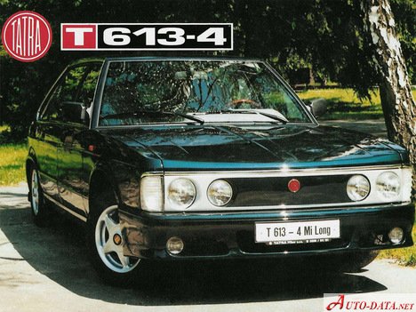 1991 Tatra T613-4mi - Снимка 1