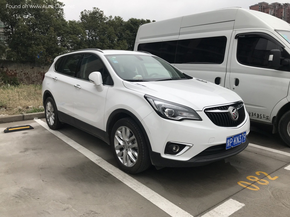 2019 Buick Envision I (facelift 2018) - Foto 1