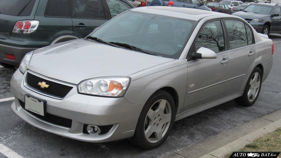 2006 Chevrolet Malibu VI (facelift 2006) - Fotografia 1