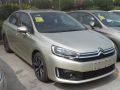 2016 Citroen C4 L Sedan (Phase II, 2016) - Tekniska data, Bränsleförbrukning, Mått