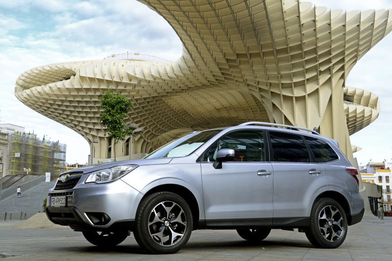 2013 Subaru Forester IV - Fotoğraf 1