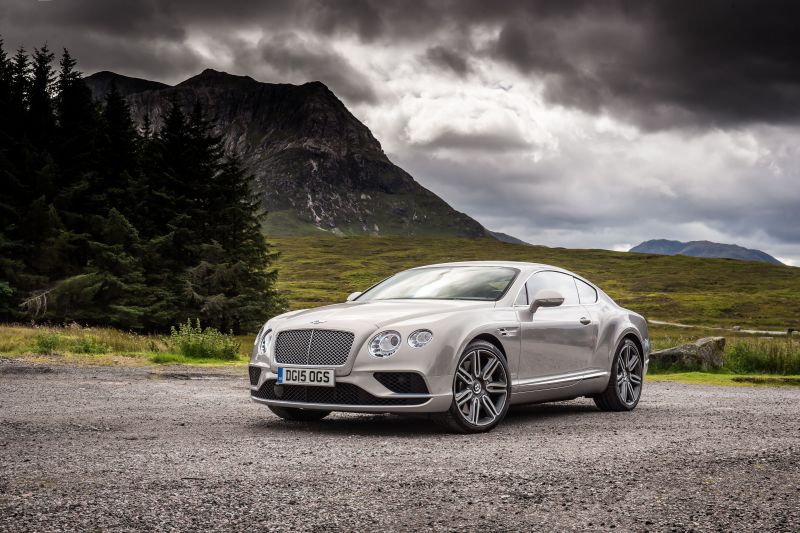 2015 Bentley Continental GT II (facelift 2015) - Fotografia 1