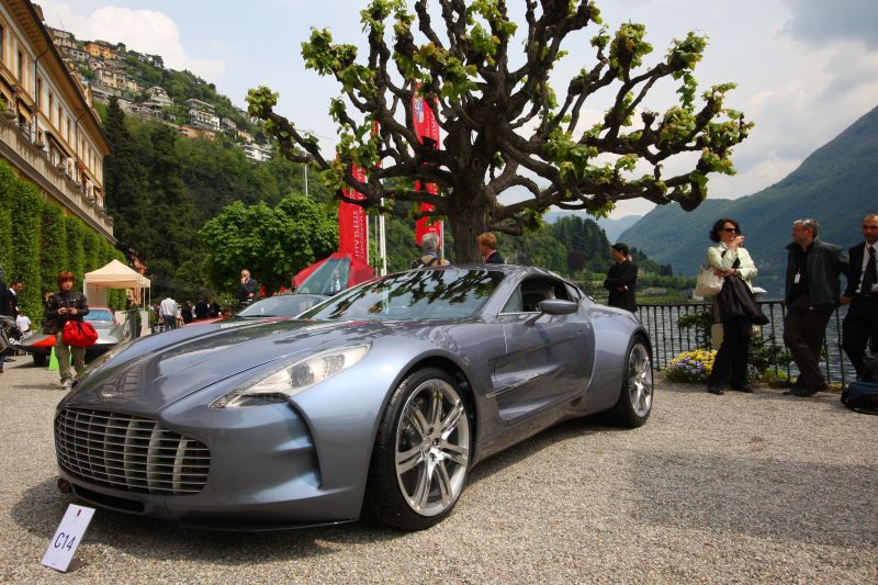 2009 Aston Martin One-77 - Снимка 1