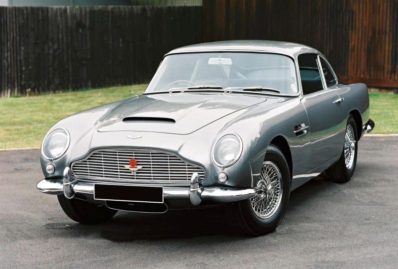 1963 Aston Martin DB5 - Kuva 1