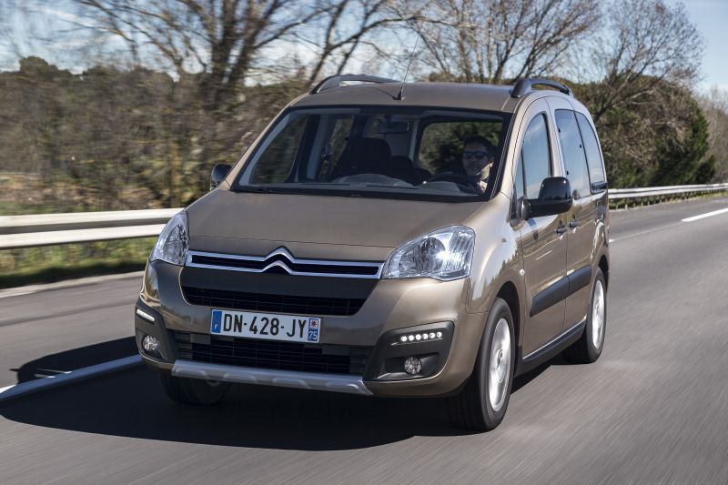 2015 Citroen Berlingo II (Phase III, 2015) - Photo 1