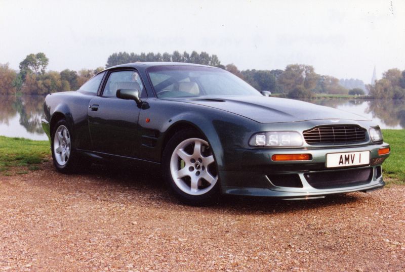 The Ultimate British Luxury Sports Car: 1993 Aston Martin V8 Vantage